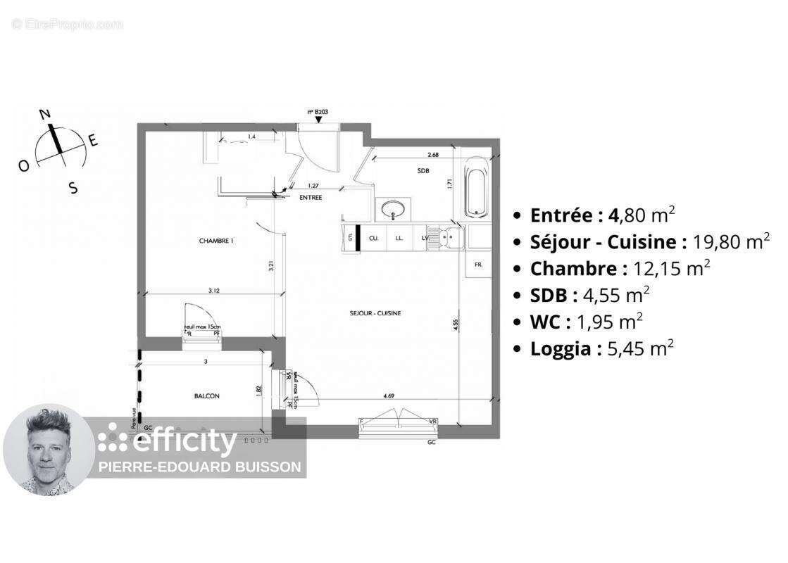 Appartement à UGINE