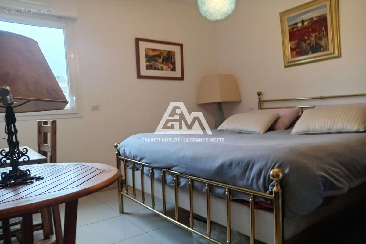 Appartement à LA GRANDE-MOTTE