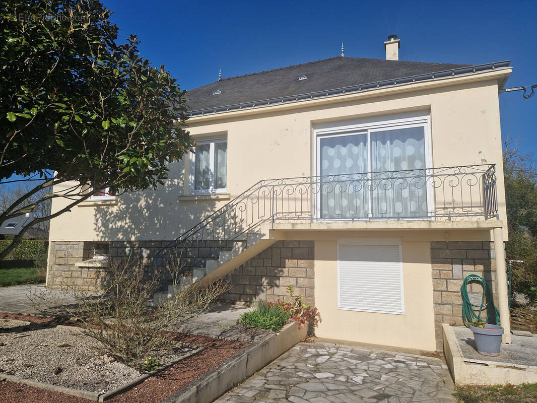 Maison à PLUMELIAU