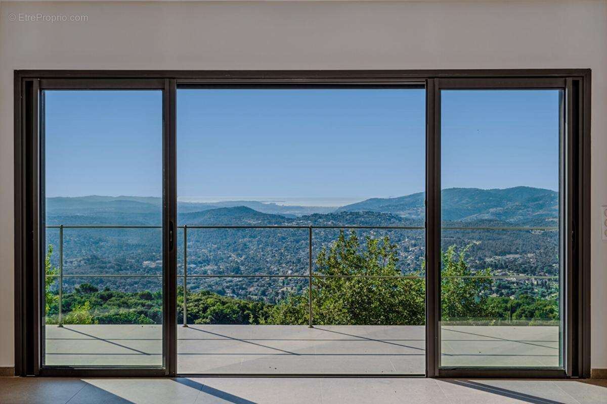 Villa neuve contemporaine vue  panoramique  Proche Cabris - photo 5