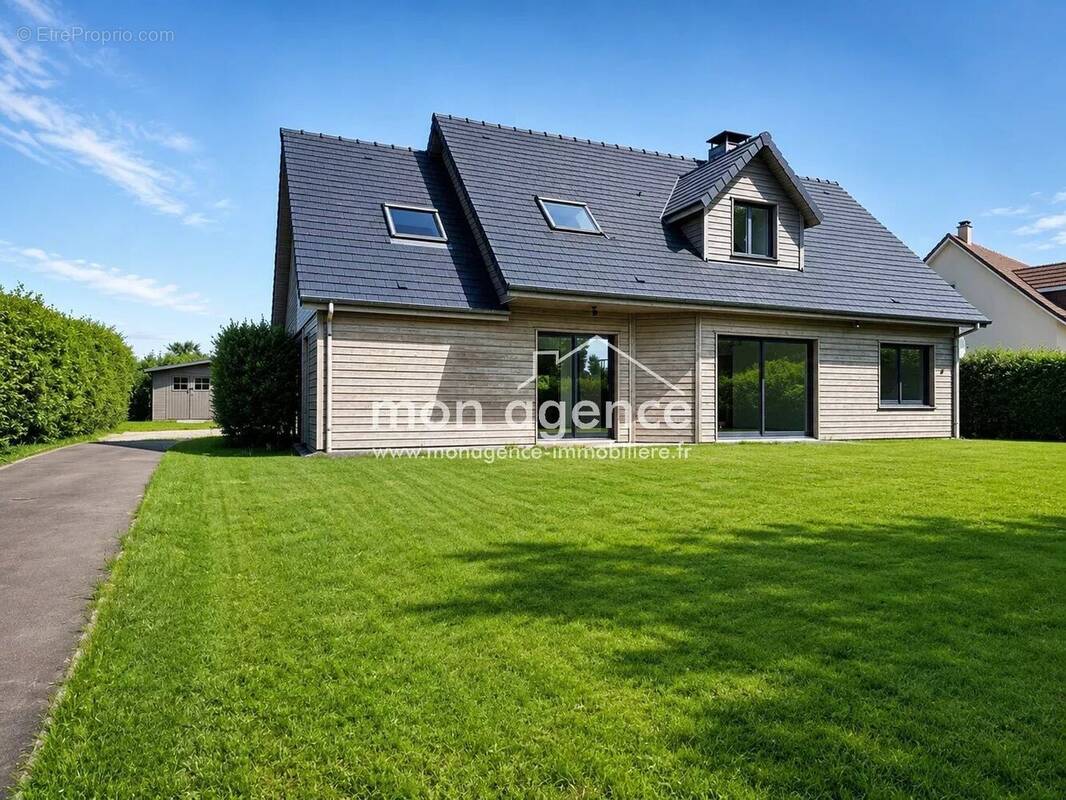 Maison à BOOS