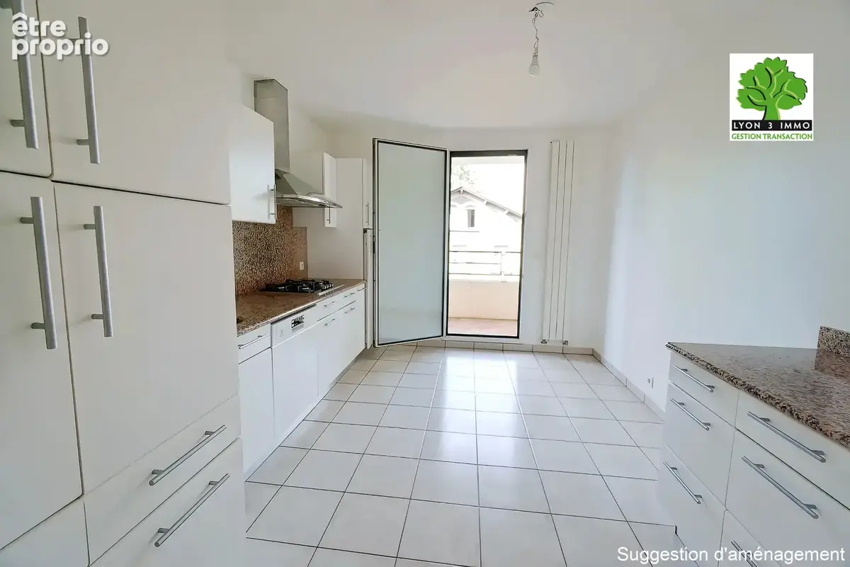 Lyon 3e   Monplaisir : Élégant appartement T5 de 110m2 avec balcons, garage et cave - photo 9
