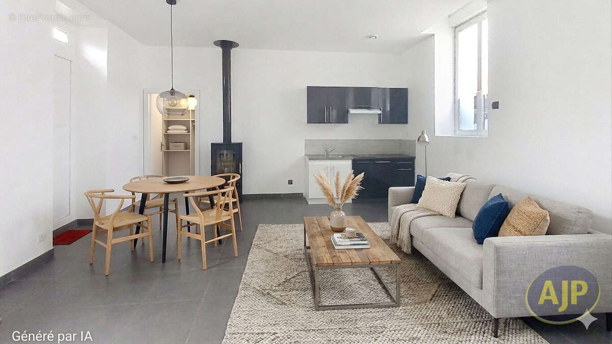 Maison à ISSE