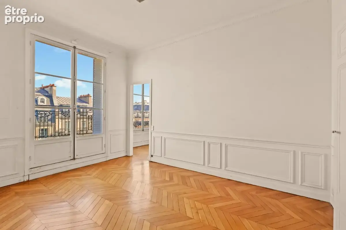 Paris 17e – Wagram/Ampère – Appartement familial de réception avec balcon et vues dégagées - photo 15