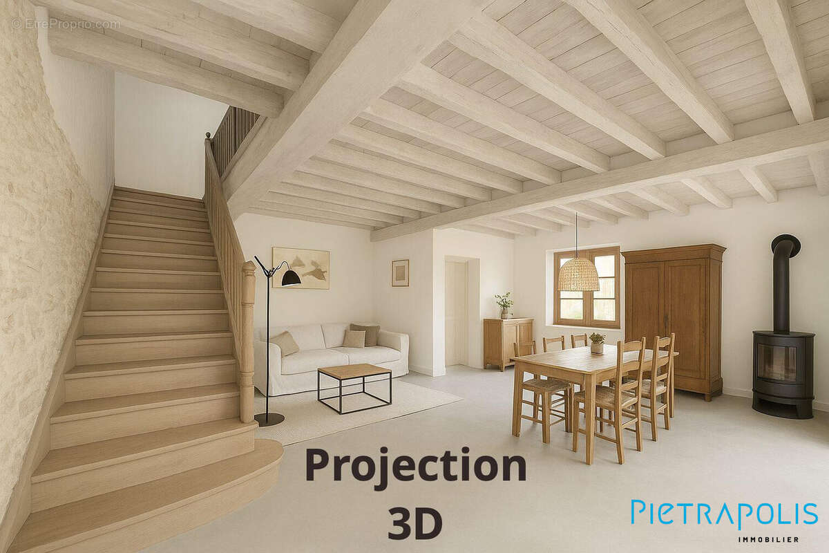 Maison à SAINT-GERMAIN-SUR-L&#039;ARBRESLE