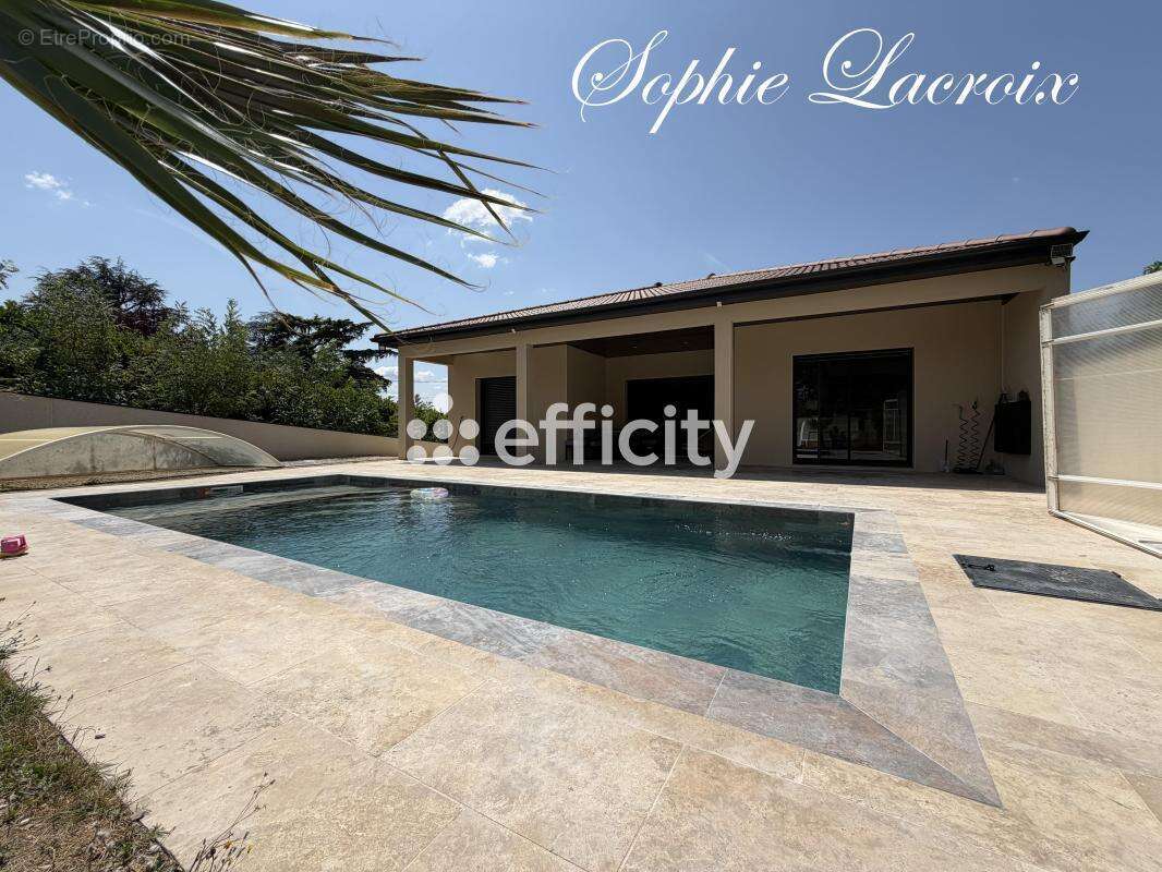 Maison 130 m² à Anneyron  - photo 15