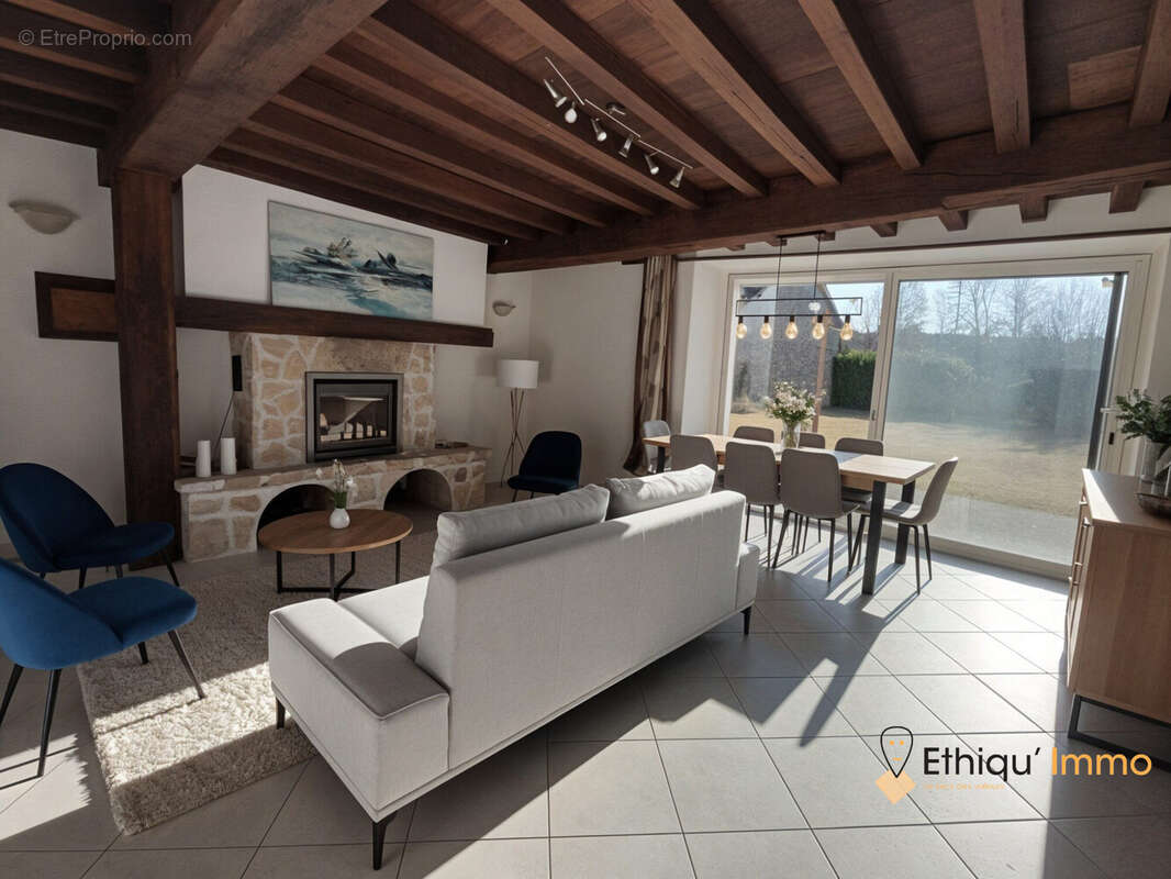 Maison à COLOMBEY-LES-DEUX-EGLISES