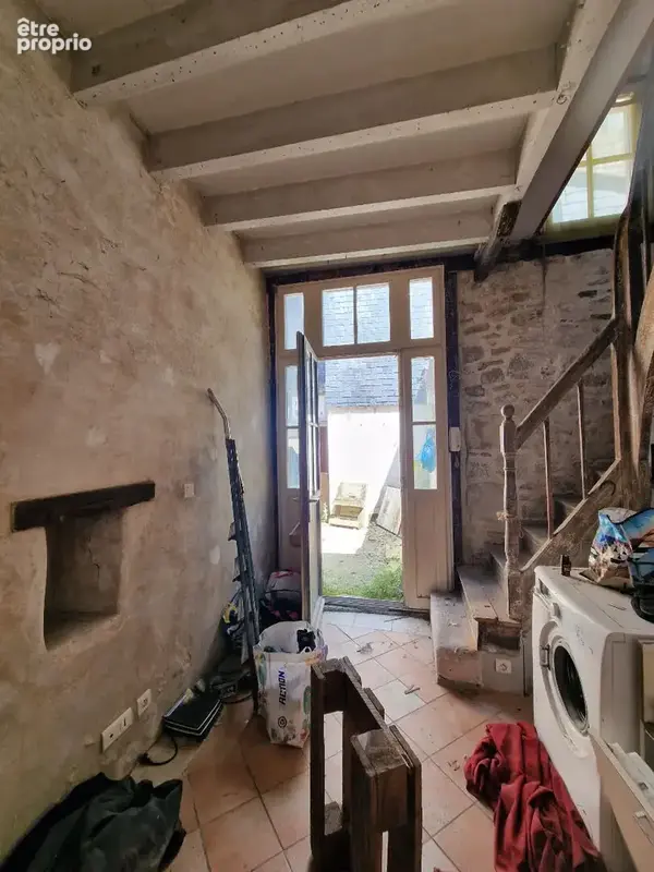 DINAN CENTRE HISTORIQUE - Bel Immeuble du 19ème siècle, divisé en 5 logements, secteur sauvegardé DINAN - photo 11