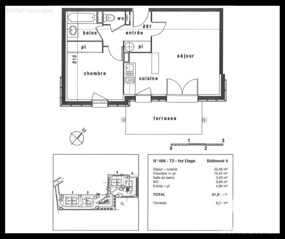 Photo 2 - Appartement à CASTANET-TOLOSAN