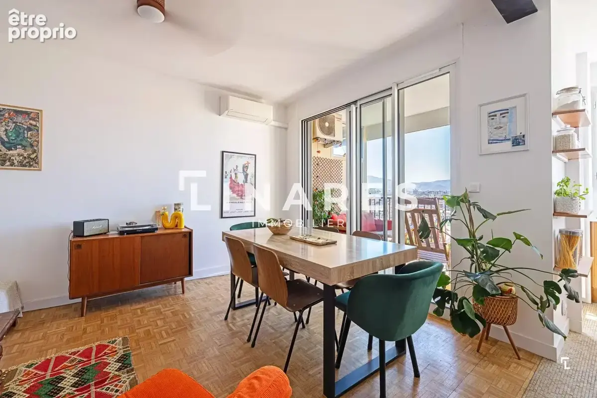 LE 9ÈME CIEL  - Appartement T3 de 61m² Dernier étage - Terrasse de 7m2 - photo 7