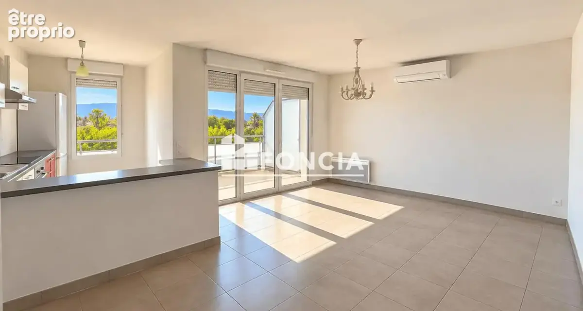 CANET-EN-ROUSSILLON – QUARTIER DES ALIZÉS – T3 Récent avec Terrasse – Vue Canigou – Parking – Résidence Sécurisée - photo 2