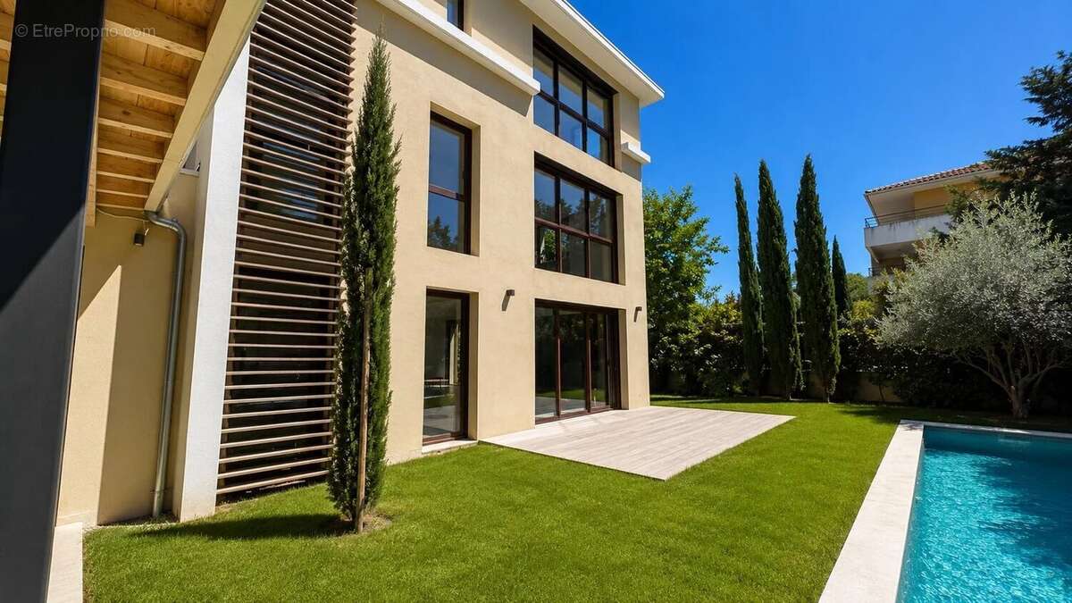 Maison à AIX-EN-PROVENCE