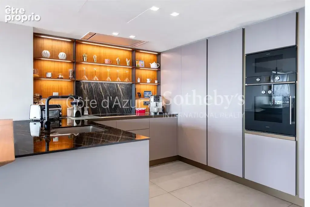 Cannes Californie, penthouse avec terrasse et vue panoramique sur la Méditerranée - photo 4