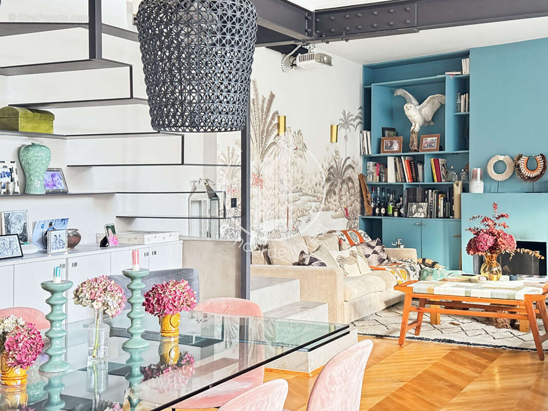 Appartement à BOULOGNE-BILLANCOURT