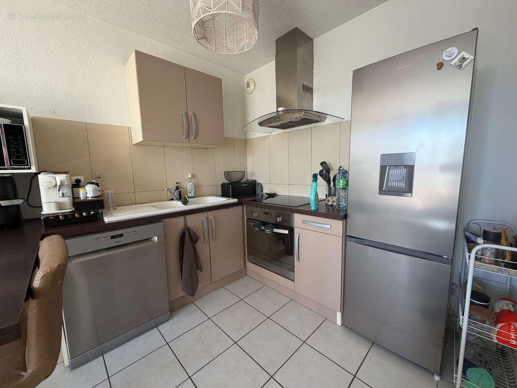 Appartement T3 avec parking, terrasse et climatisation - photo 6