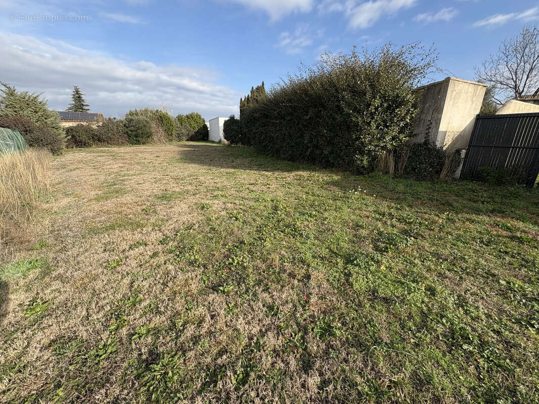 Terrain à BEAUVOISIN
