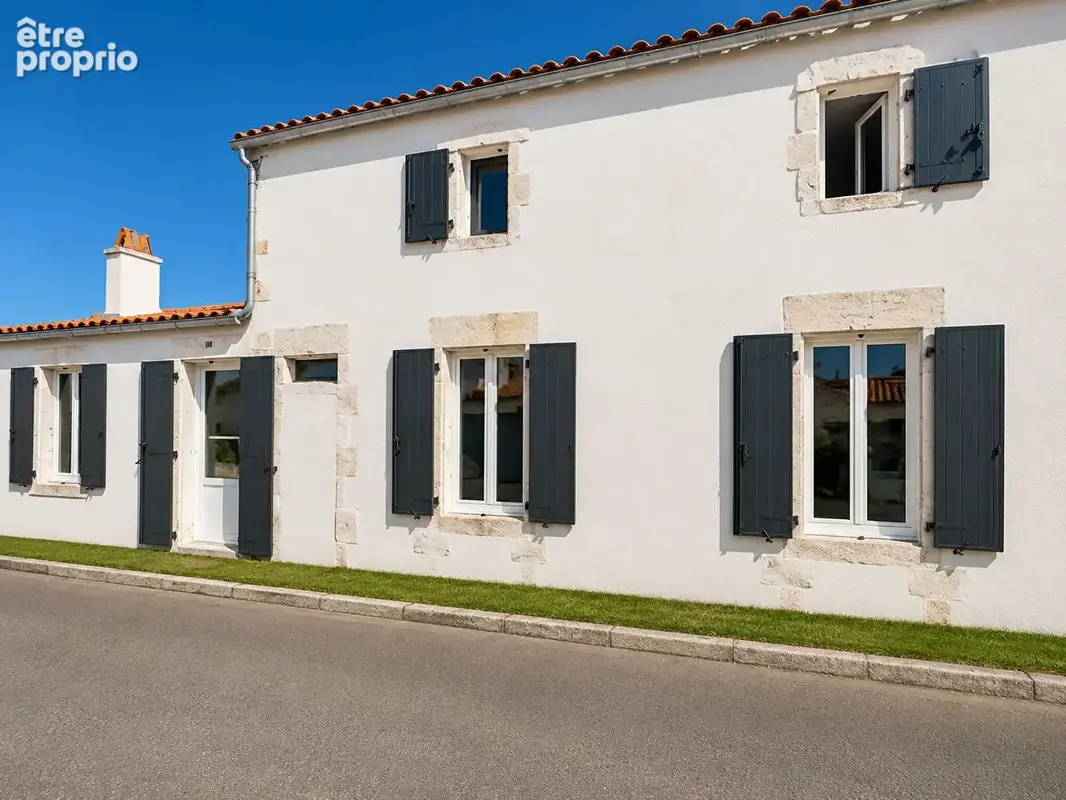 Maison Le Château d'Oléron - 7 pièces -surf. hab. 115 m² - photo 1