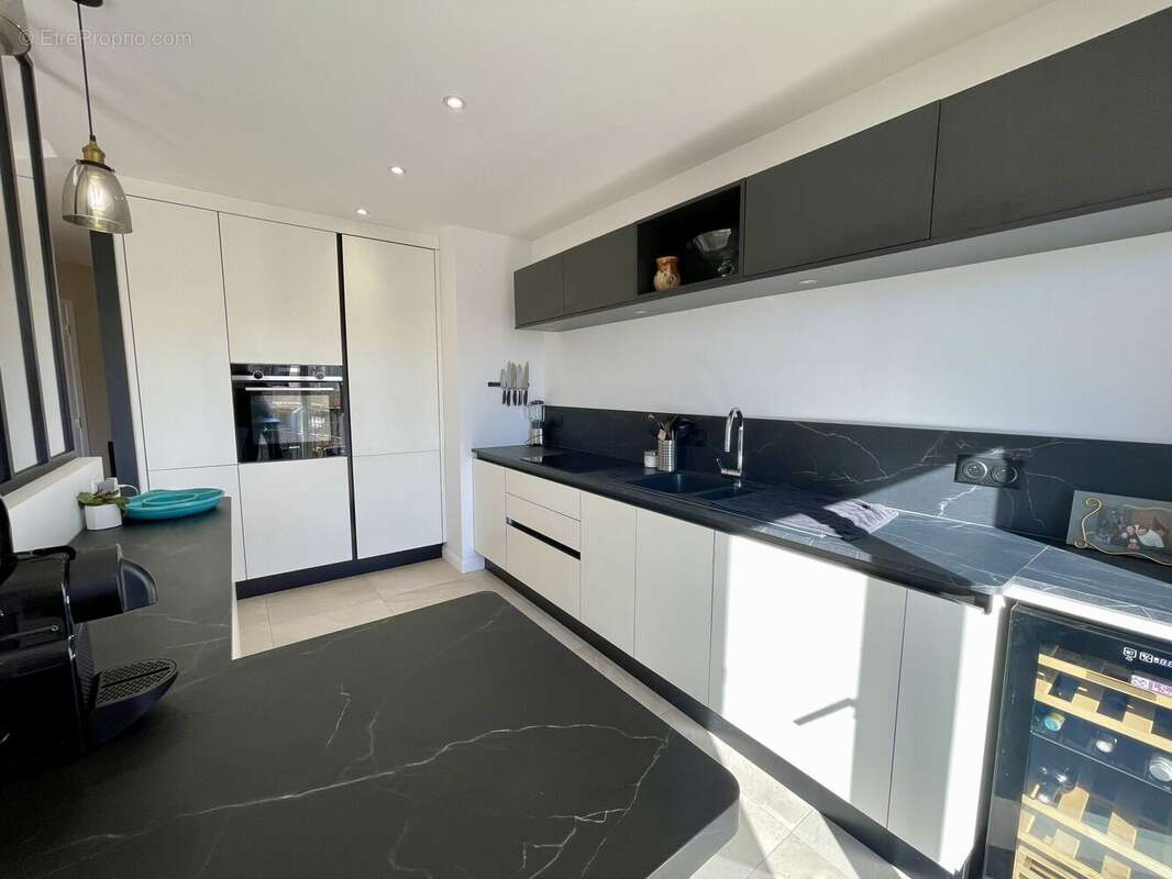 Cuisine équipée Como Cucine - Appartement à ANTIBES