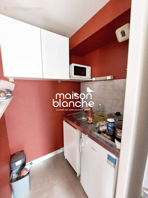 Cuisine 2 étage gauche - Appartement à PARTHENAY