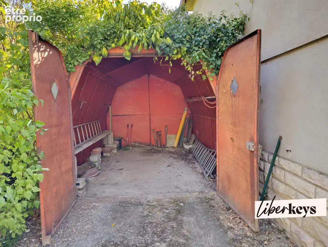 Maison sur sous-sol - terrain 1500 m² - 2 chambres - garage - 71700 tournus - photo 11