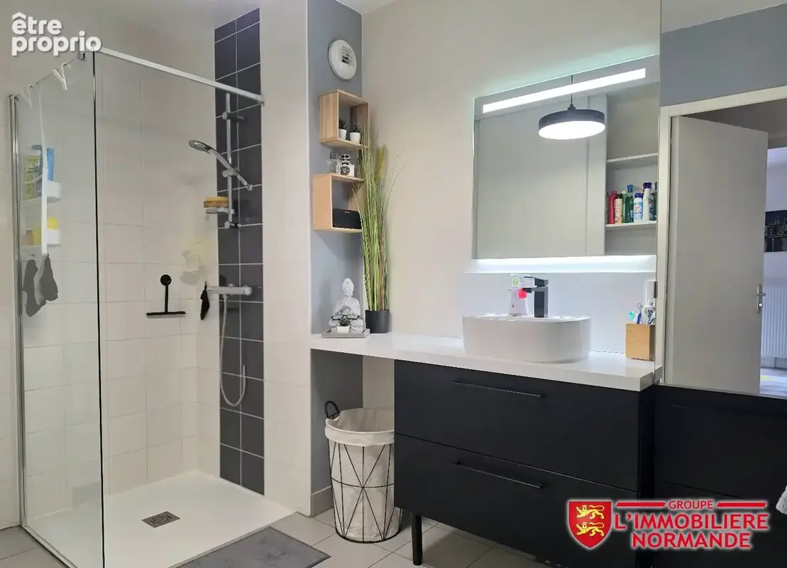 Louviers  appartement t3 de 75 m²  dernier étage avec ascenseur - photo 6