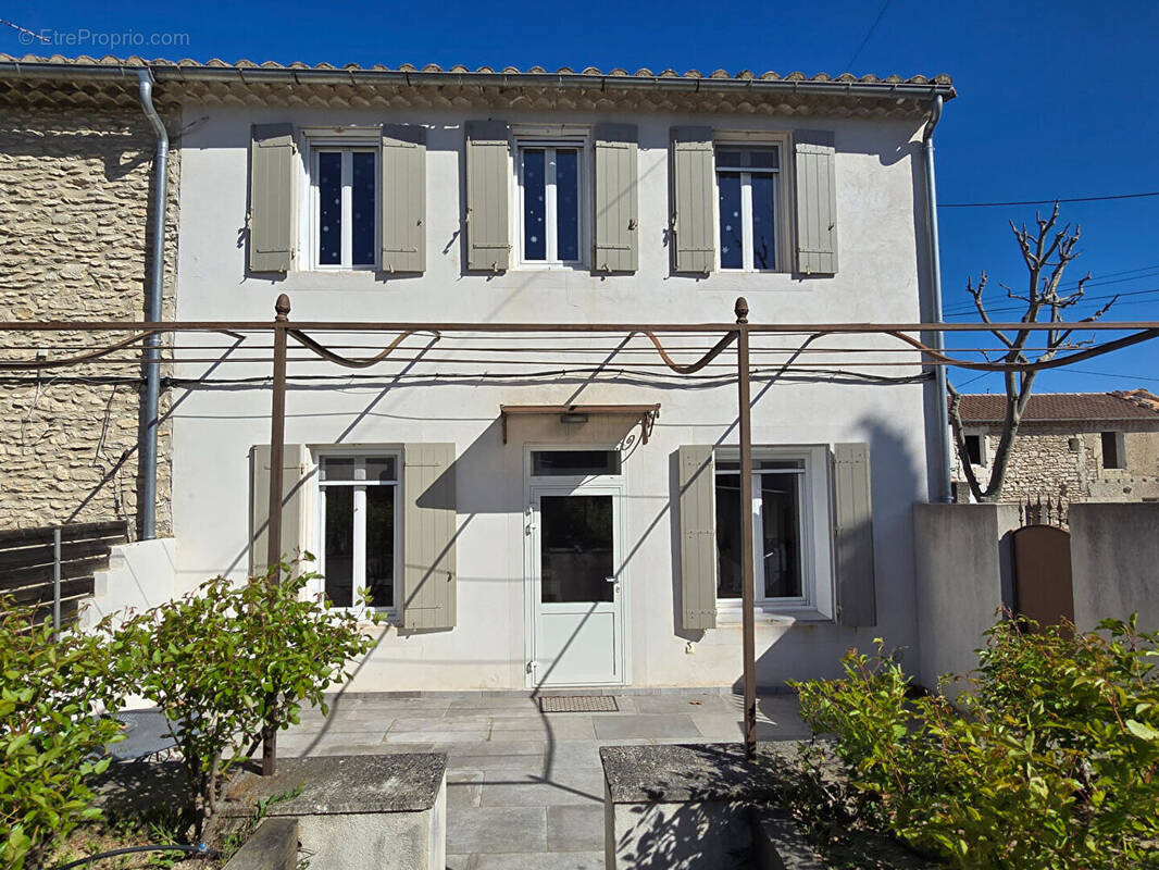 Maison à SAINT-REMY-DE-PROVENCE