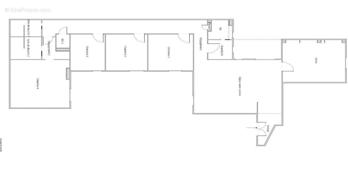 Appartement à PARIS-11E