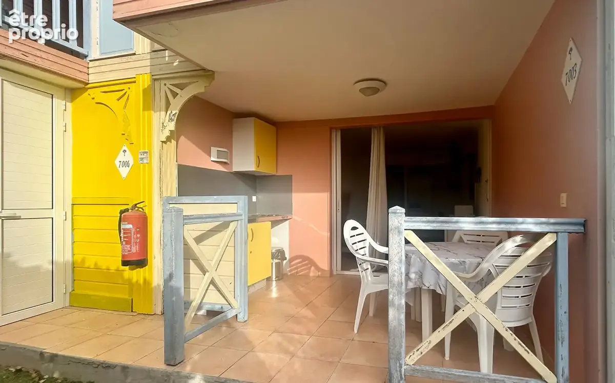 Studio meublé - Anse Caritan - Ste-Anne - photo 3