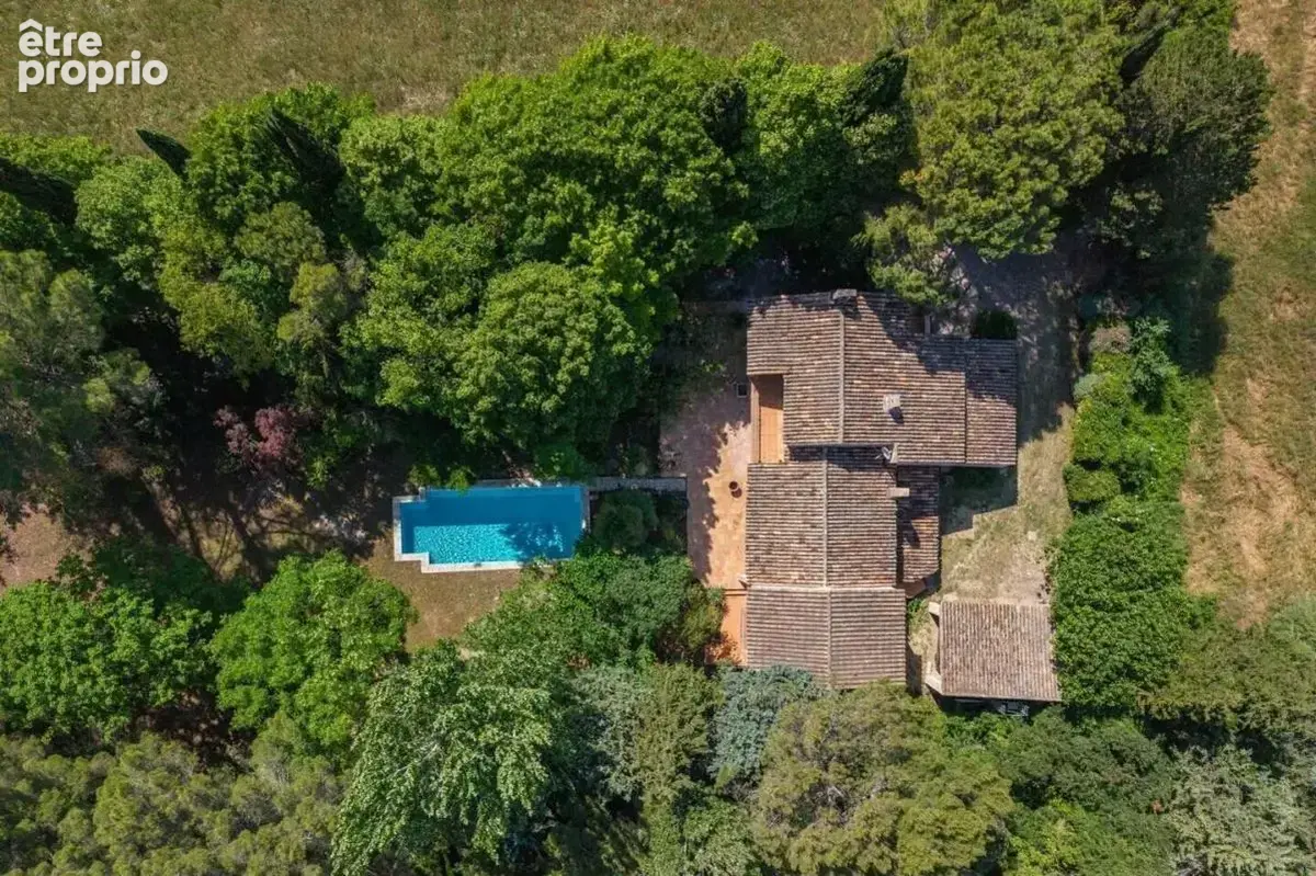 Puyricard – bastide de caractère dans un écrin de verdure - photo 2