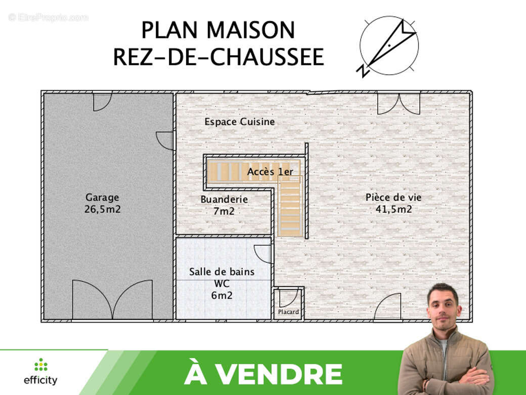 Maison 130 m² à Chatellerault  - photo 18