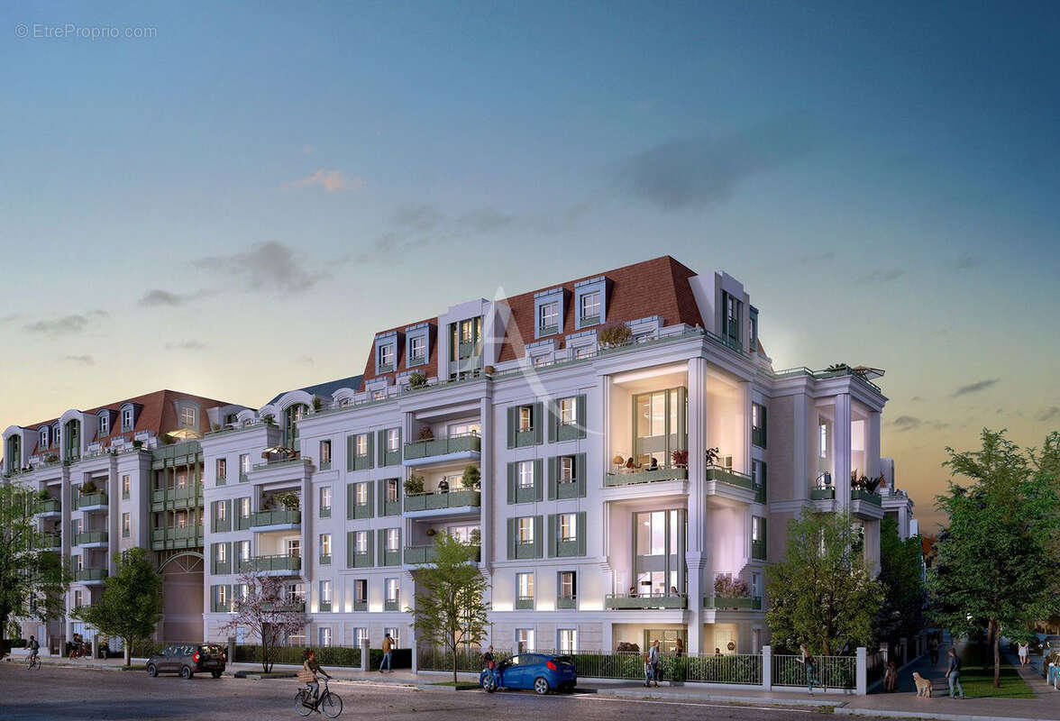 Appartement à LE BLANC-MESNIL