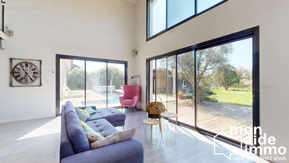 Maison à LIGNAN-DE-BORDEAUX