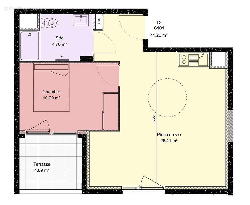 Appartement à DIJON