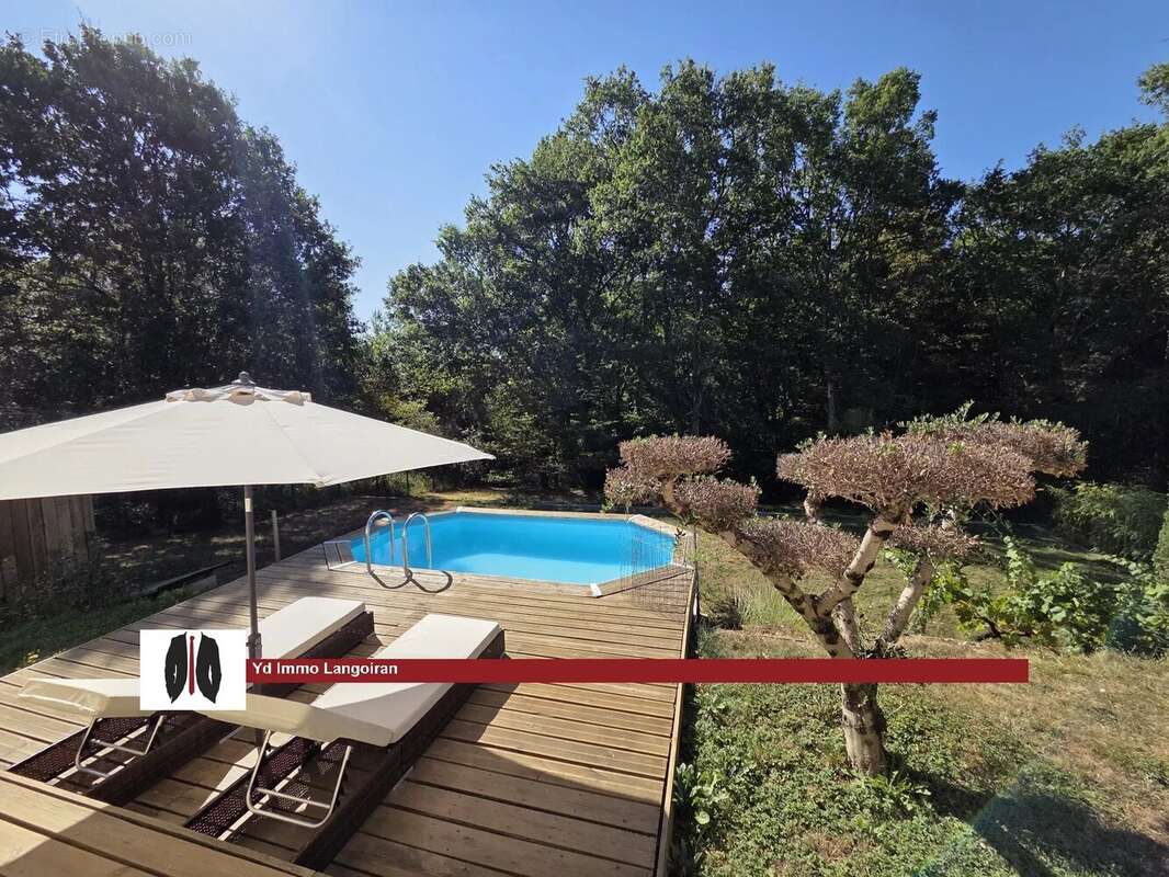 Superbe villa à st Caprais de Bordeaux. - photo 4