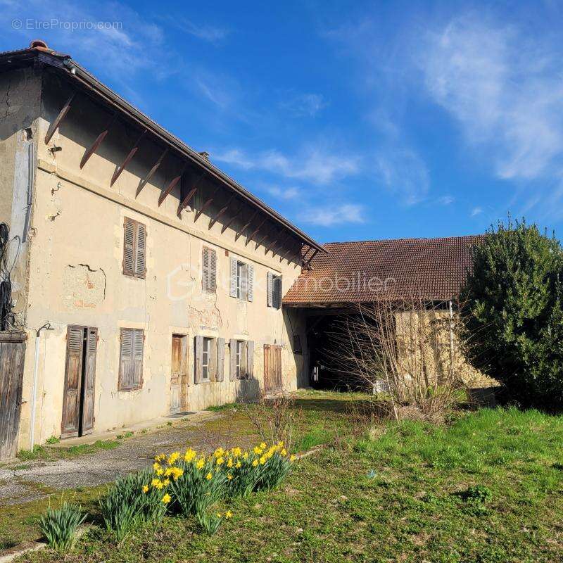 Corps de ferme à rénover avec Terrain de 890m²     Saint Jean de Moirans - photo 3