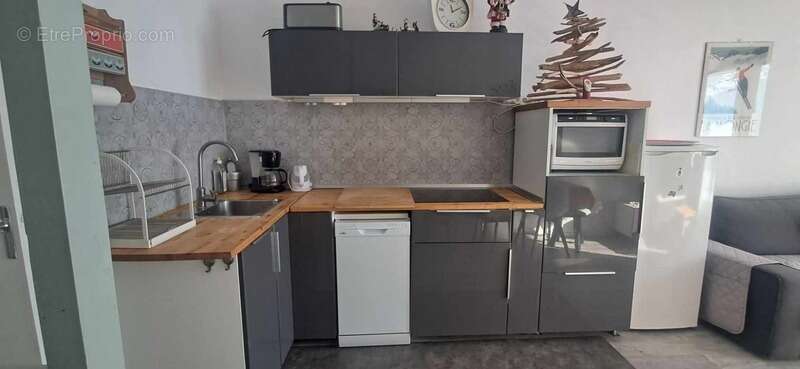 Appartement 35m2 au pied des pistes - photo 5