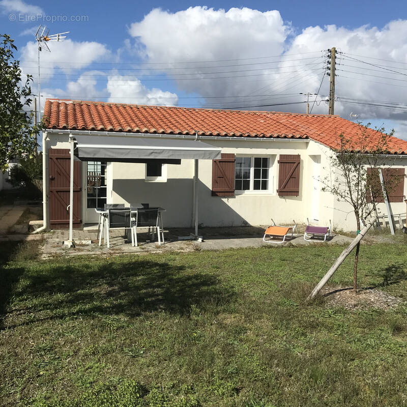 Maison à L'AIGUILLON-SUR-MER