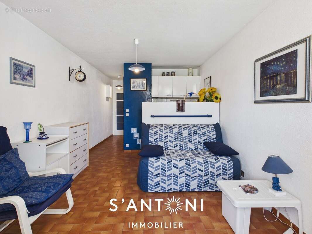 Appartement à MARSEILLAN