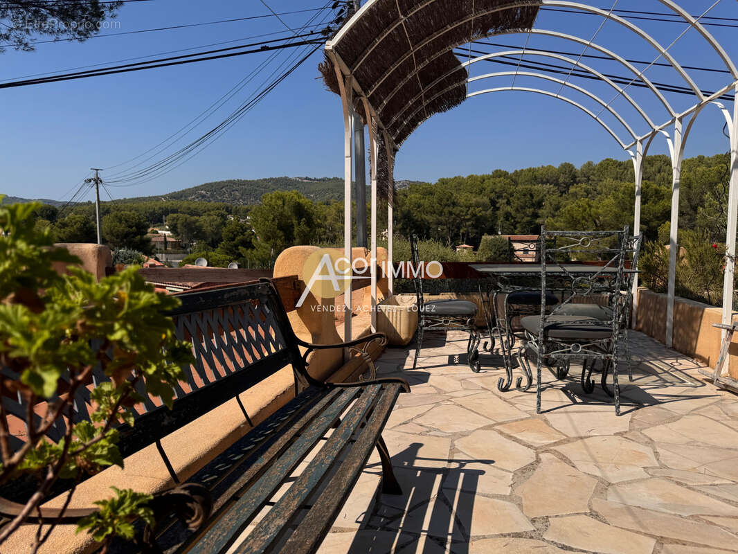 Sanary La plaine du Roy , Maison T4 88 M2 sur un terrain de 420 m2 - photo 4