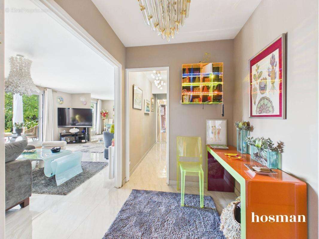 "Esprit Maison": Rez-de-Jardin d’Exception - Jardin 1050 m² - Terrasse 52 m2 - photo 3