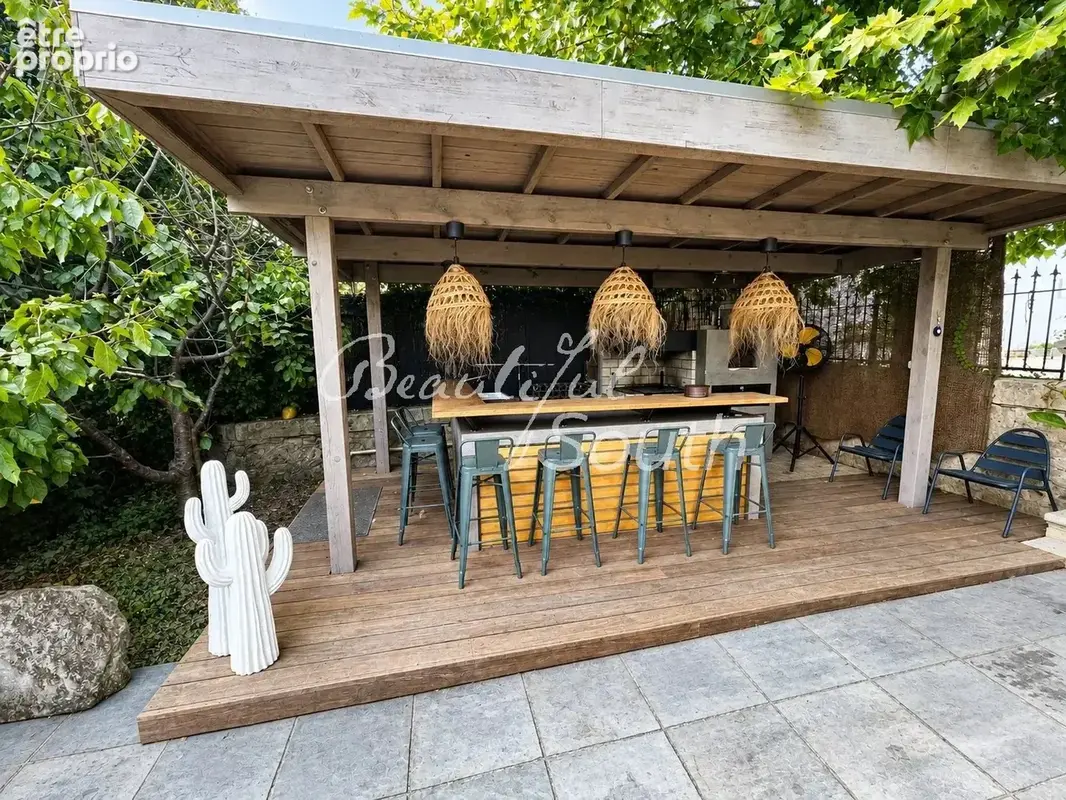 Exceptionnelle maison de maître contemporaine avec piscine à débordement, proche de narbonne - photo 7