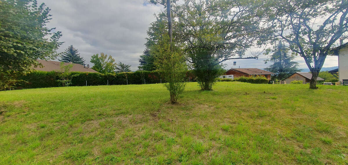 Terrain à CONTAMINE-SUR-ARVE