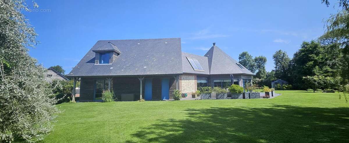 Maison 270 m² à Senneville-Sur-Fecamp  - photo 2