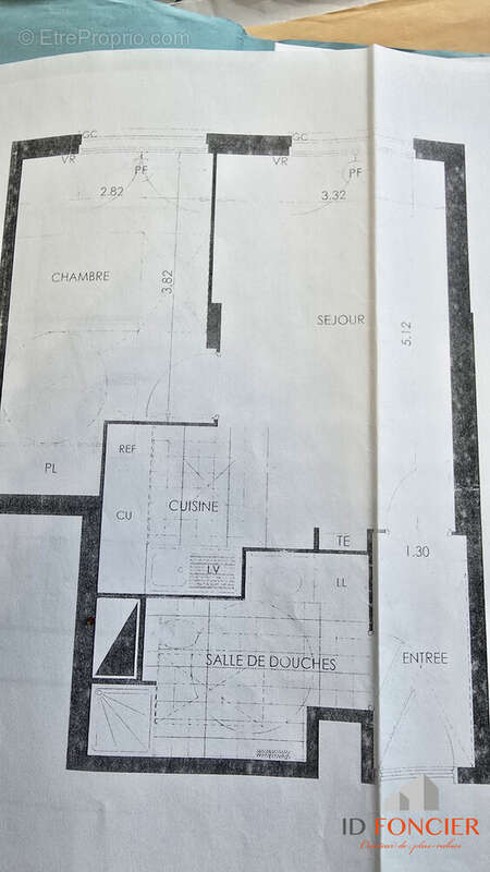 Appartement 42 m² à Athis-Mons  - photo 2