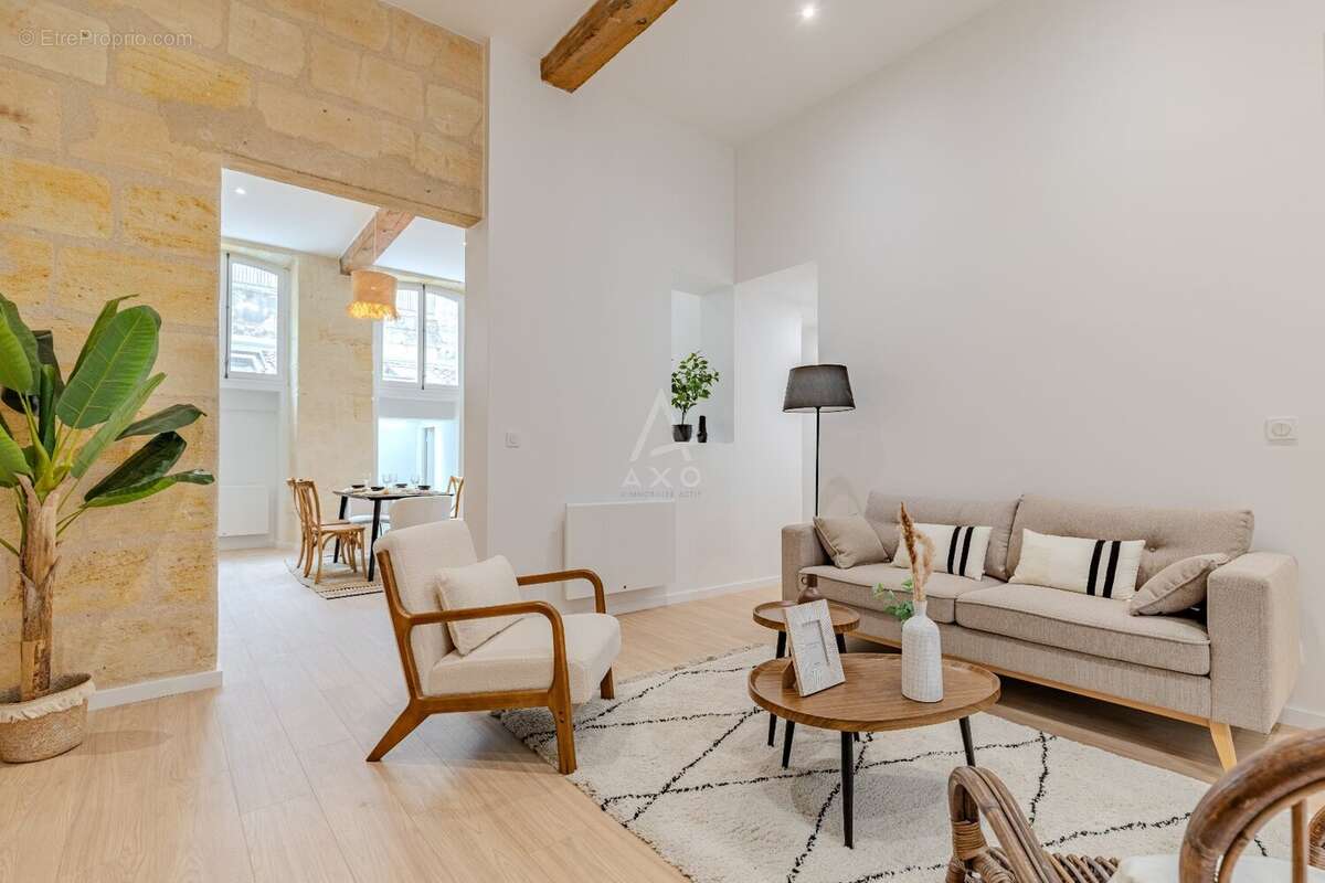 Appartement à BORDEAUX