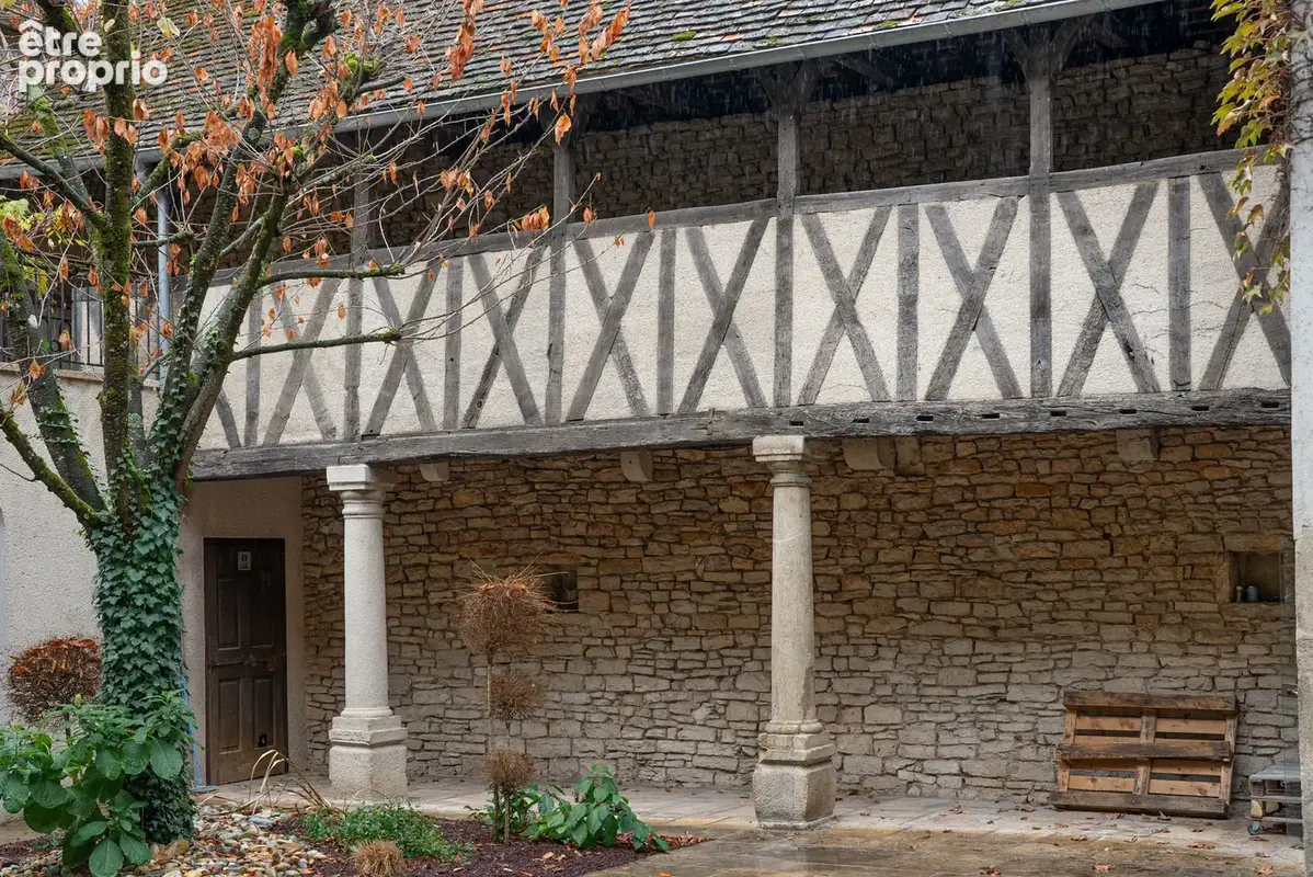 Beaune — hôtel particulier du xviième siècle une adresse de caractère - photo 21