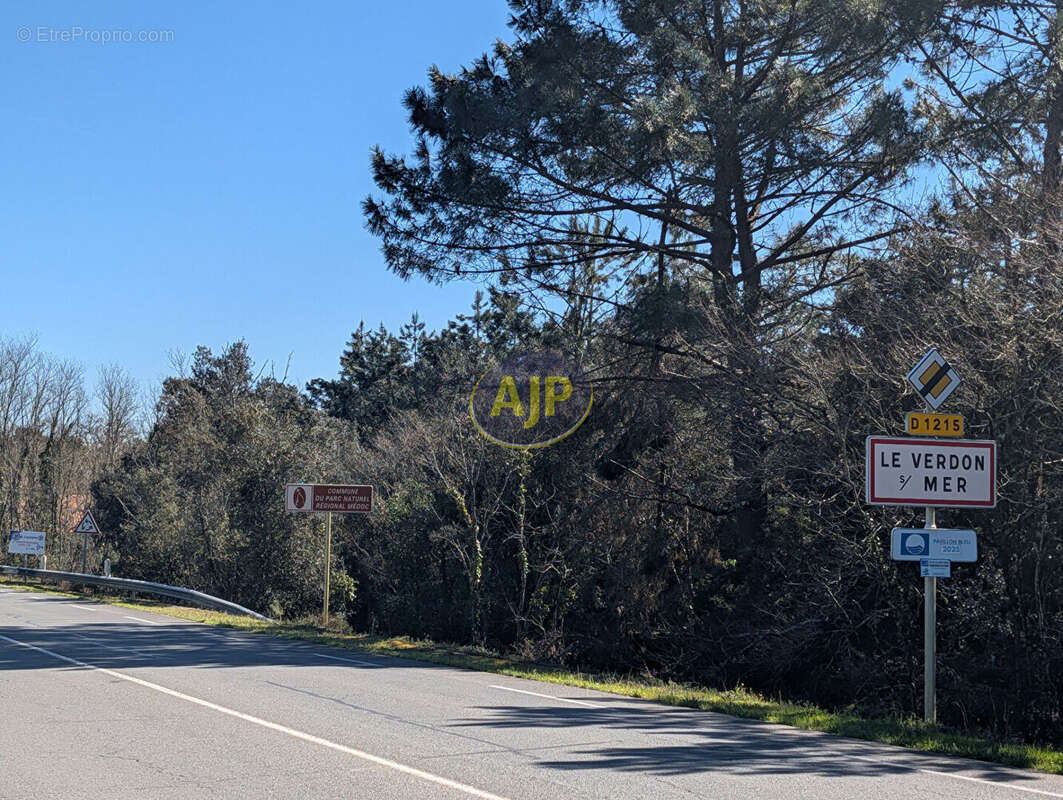 Terrain à LE VERDON-SUR-MER