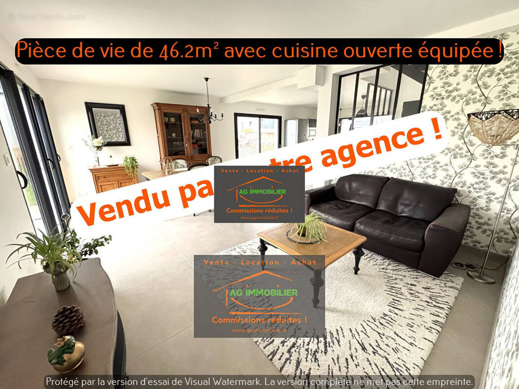 Maison à LA CHAPELLE-DES-FOUGERETZ