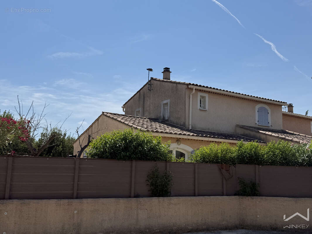Exclusivité saint just d' ardèche : maison -  3 chambres - garage -  jardin clos - environnement privilégié - photo 13
