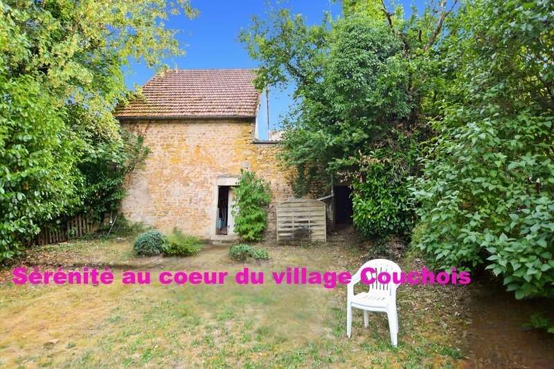 Maison ancienne de 201 m2 avec terrain, à COUCHES (71) - photo 2